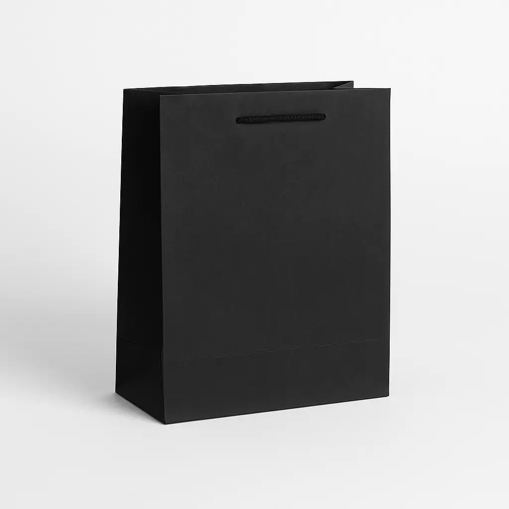 [H1717000000] H17 17 (4"x13"x12.5") Black Gift Bag | Perfect for  Wedding, Birthday, Corporate, Convocation, Special Occasion Gifting