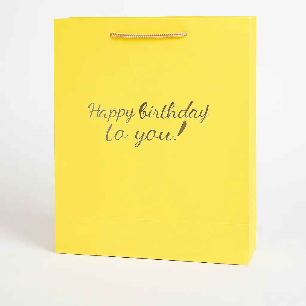 H26 30 (4"x11"x14") "Happy Birthday to You!"Gift Bag | Perfect for   Birthday