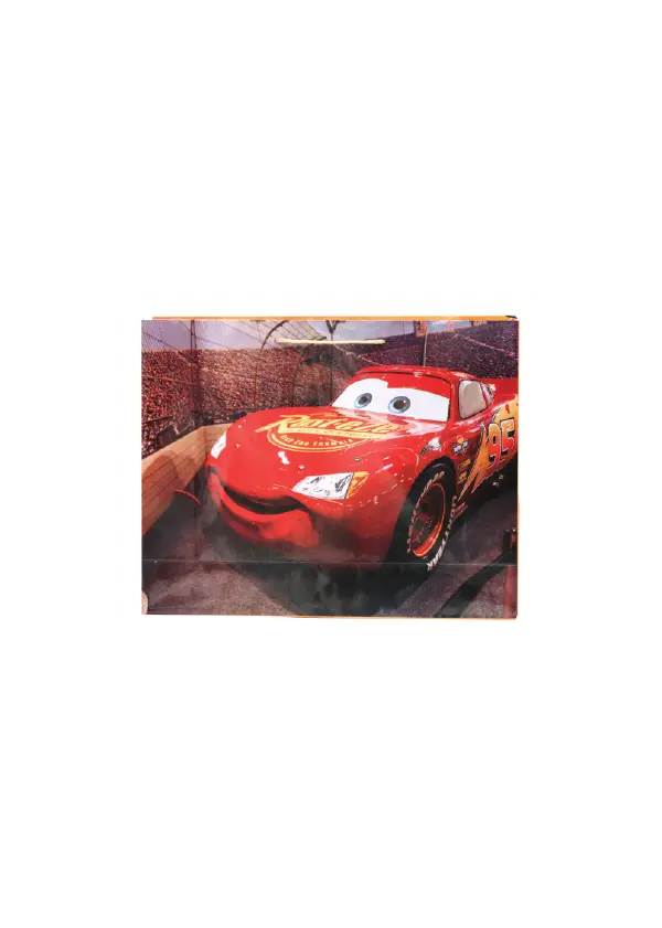 H28 01 (5"x17.5"x13") Disney Cars Themed Gift Bag | Perfect for Celebrations, Kids Birthdays, Everyday Gifting