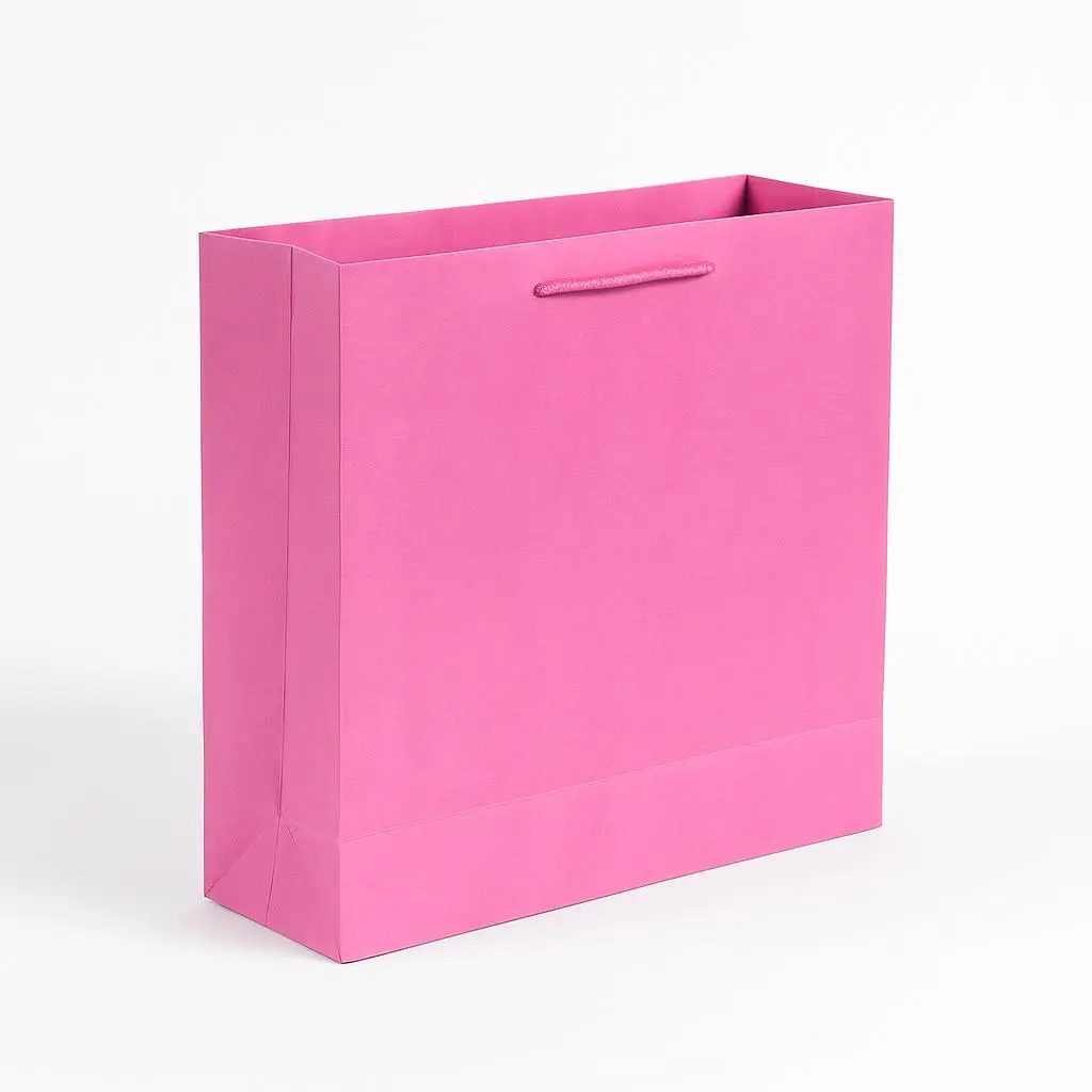 H28 37 (5"x17.5"x13") Pink Gift Bag | Perfect for  Birthday, Everyday Gifting, Wedding, Corporate, Special Occasion Gifting