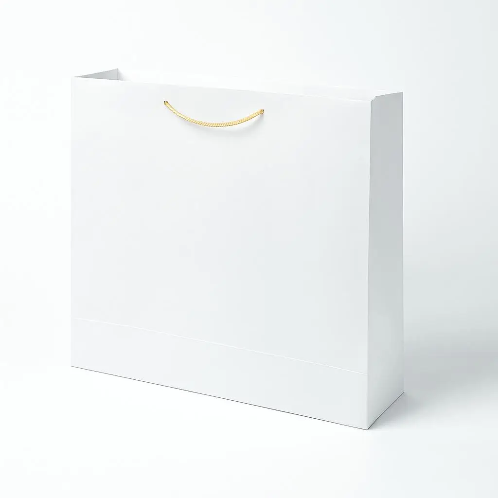 H28 38 (5"x17.5"x13") White Gift Bag | Perfect for  Birthday, Everyday Gifting, Wedding, Corporate, Special Occasion Gifting
