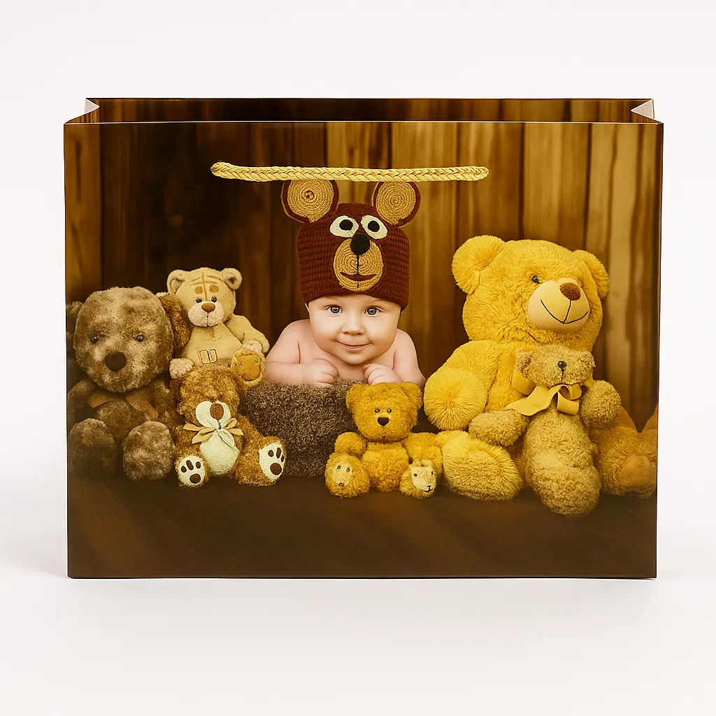 H29 02 (3.5"x10.5"x7") Kids Gift Bag | Perfect for Celebrations, Kids Birthdays, Everyday Gifting