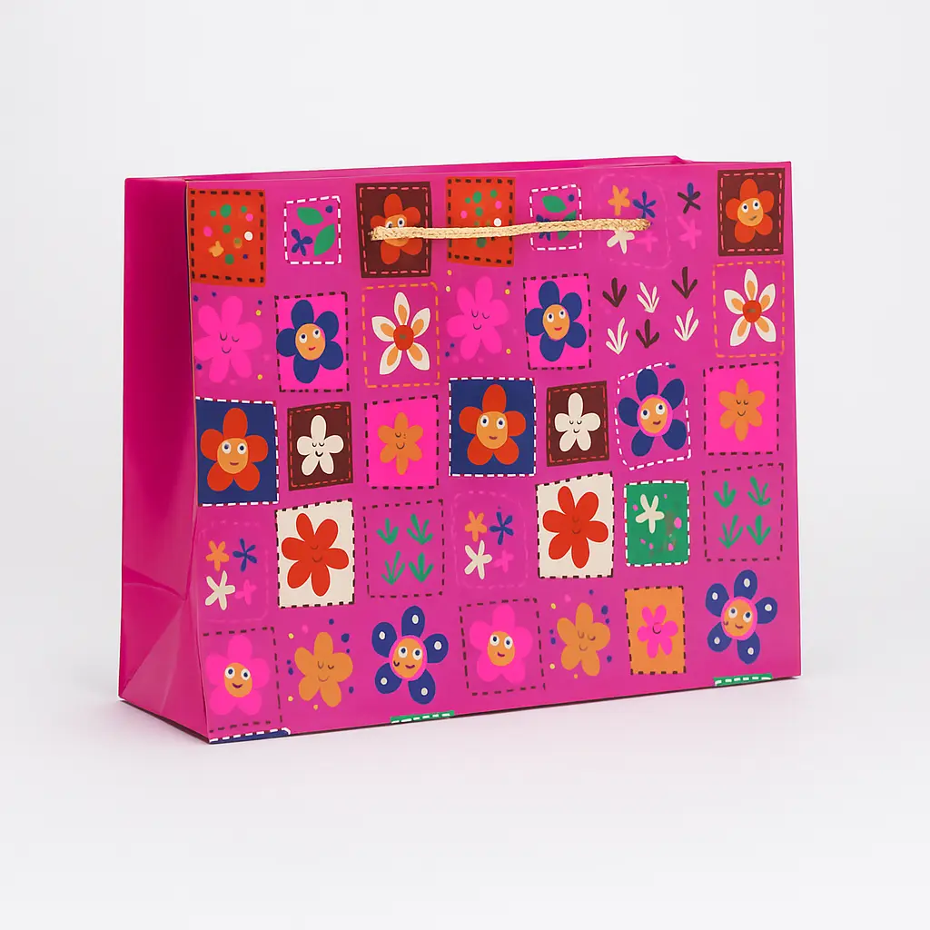 H29 14 (3.5"x10.5"x7") Colorful Gift Bag | Perfect for  Birthday, Everyday Gifting, Wedding, Corporate, Special Occasion Gifting