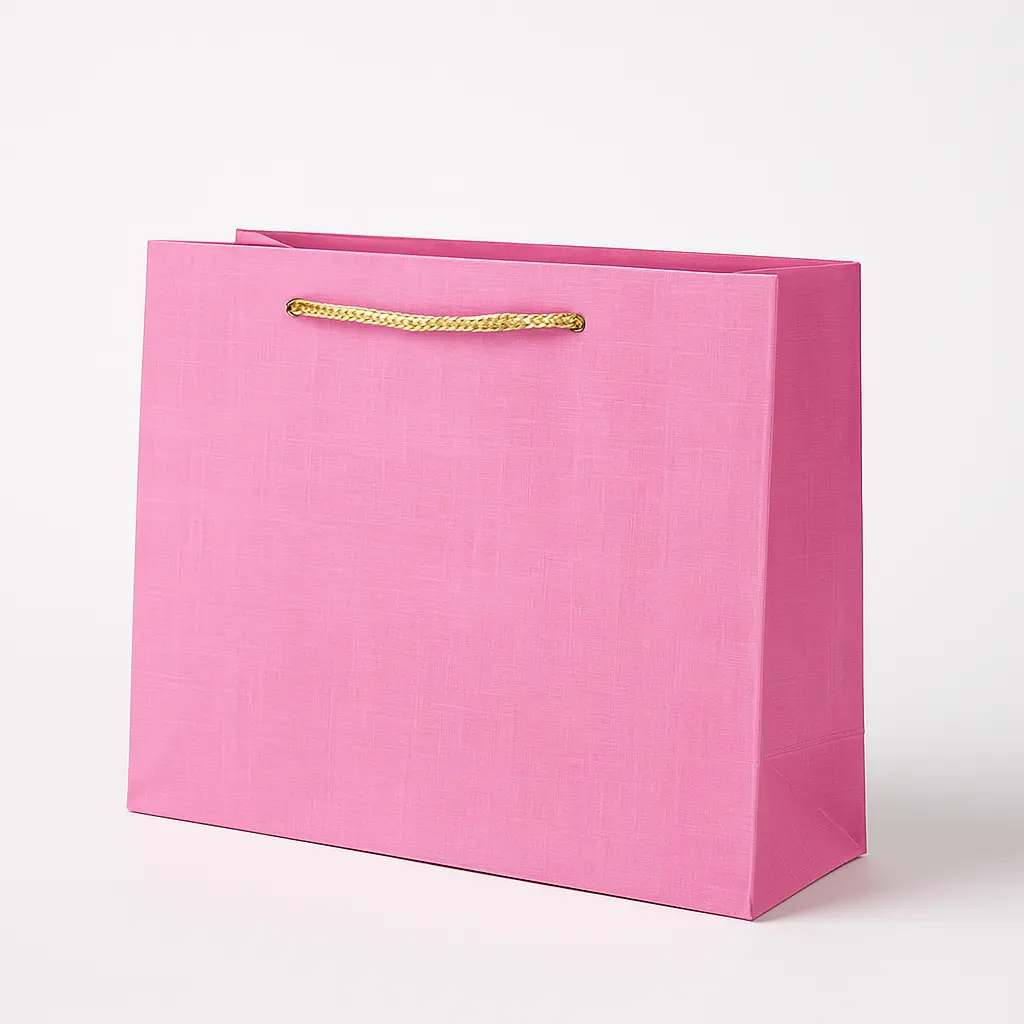 H29 28 (3.5"x10.5"x7") Pink Gift Bag | Perfect for  Birthday, Everyday Gifting, Wedding, Corporate, Special Occasion Gifting