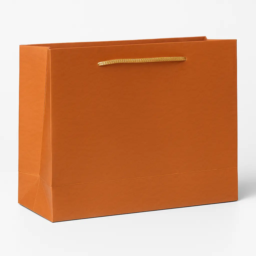 H29 29 (3.5"x10.5"x7") Orange Gift Bag | Perfect for  Birthday, Everyday Gifting, Wedding, Corporate, Special Occasion Gifting