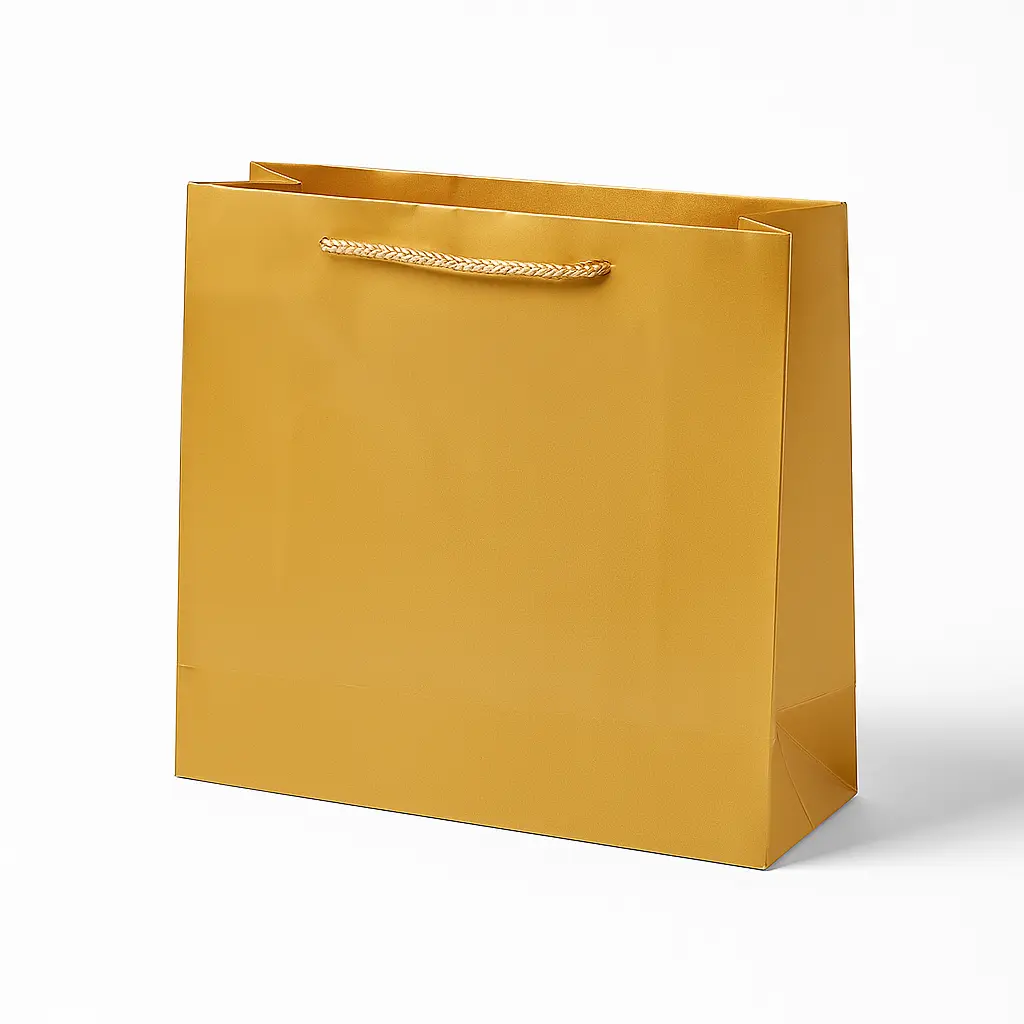 [H3032000000] H30 32 (2"x7"x5") Beige Gift Bag | Perfect for  Birthday, Everyday Gifting, Wedding, Corporate, Special Occasion Gifting