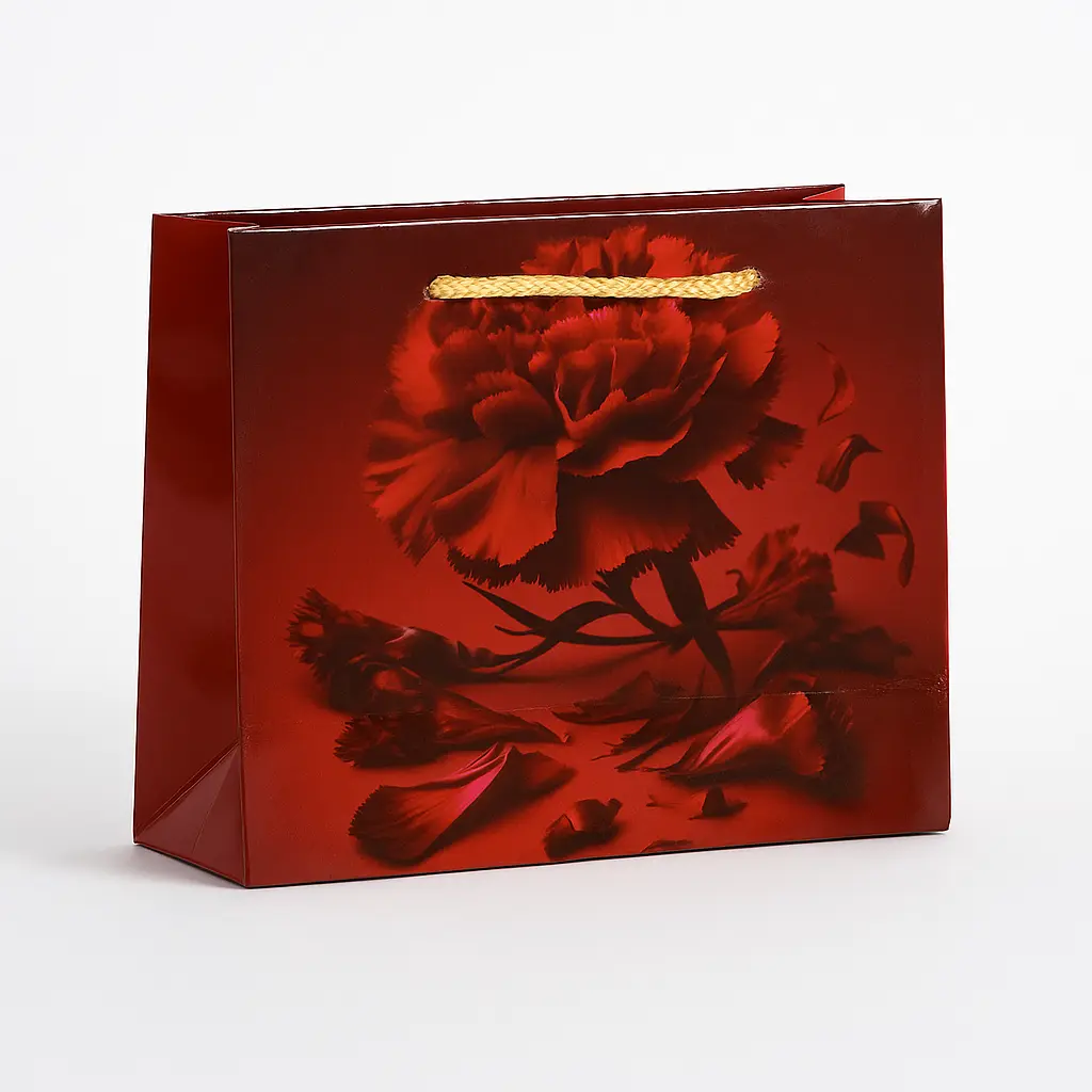 H30 09 (2"x7"x5") Romantic Gift Bag | Perfect for  Wedding, Engagement, Anniversary, Special Occasion Gifting, Valentine's Day