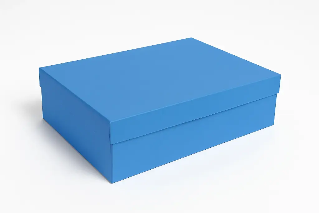 B35 12 (11"x14"x4") Blue Gift Box | Gift Set Box | Corporate Gifts | Birthday Gift Box | Father's Day Gift Box