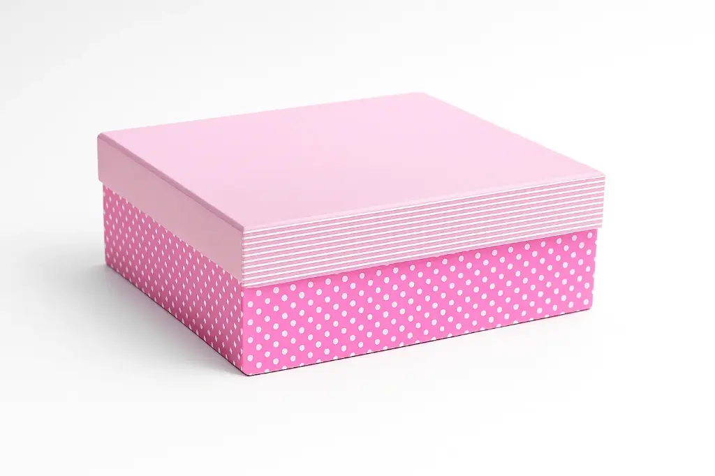 B35 54 (11"x14"x4")  Pink Gift Box | Birthday Gift Box | Festive Occasion Gift Box | Party Favors Gift Box | Gift Box for Her