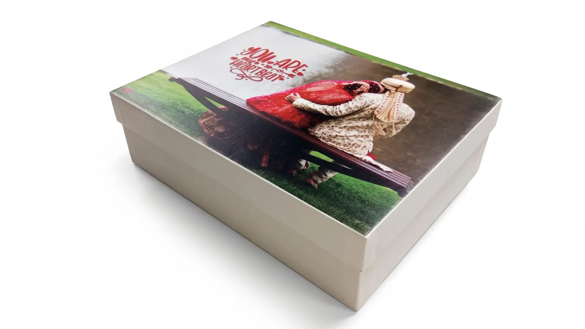 [B3589000000] B35 89 (11"x14"x4") White Gift Box | Romantic Gift Box | Valentine Gift Box | Wedding Gift Box | Couple Gift Box | Anniversary Gift Box