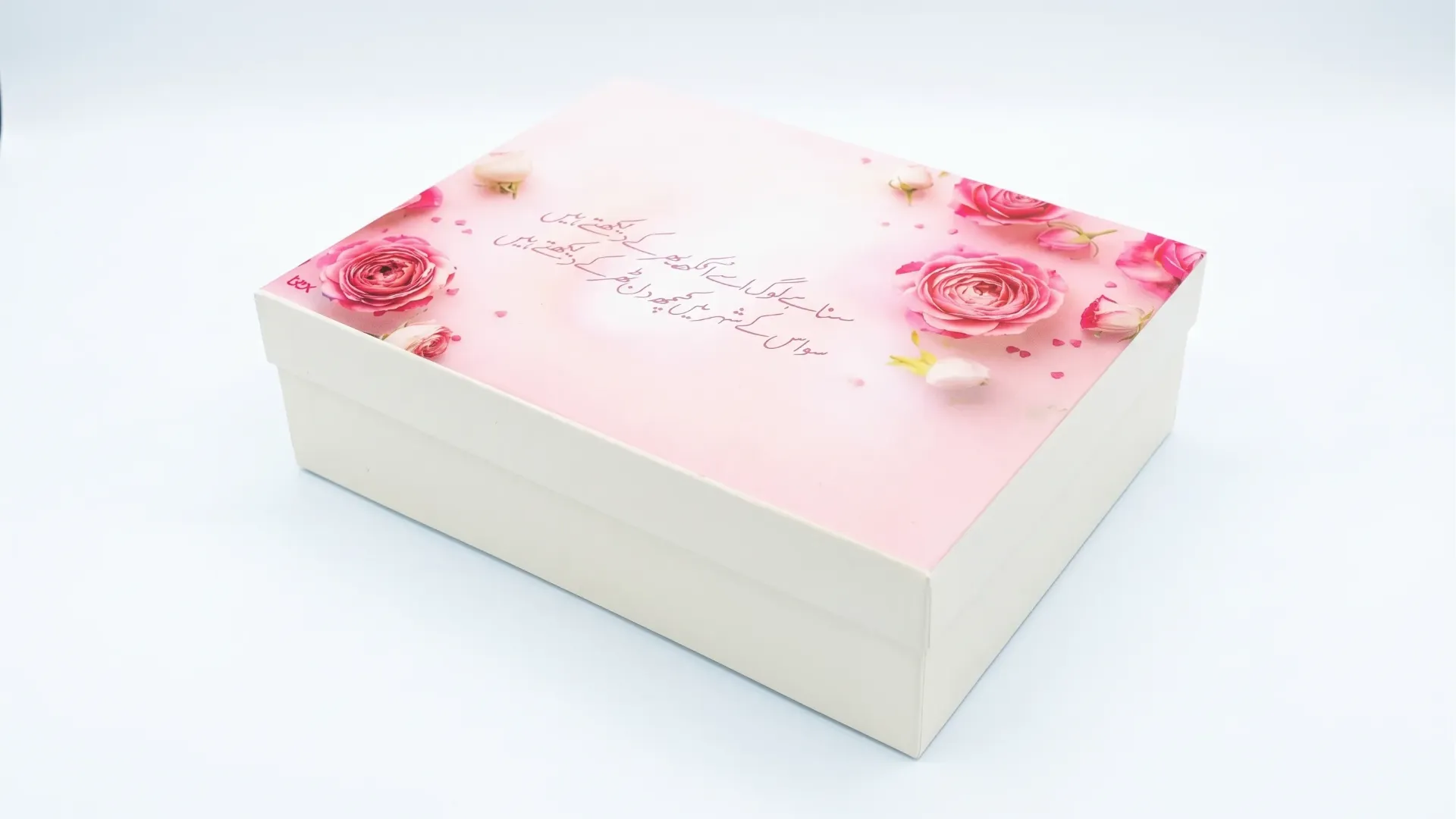 [B3590000000] B35 90 (11"x14"x4") Pink Gift Box | Romantic Gift Box | Valentine Gift Box | Wedding Gift Box | Couple Gift Box | Anniversary Gift Box