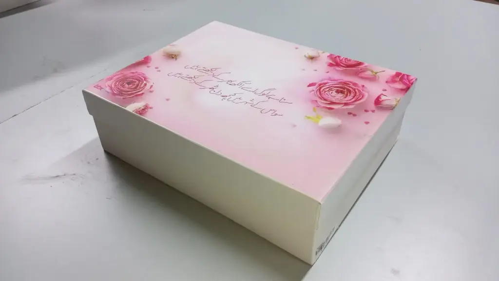 B35 90 (11"x14"x4") Pink Gift Box | Romantic Gift Box | Valentine Gift Box | Wedding Gift Box | Couple Gift Box | Anniversary Gift Box