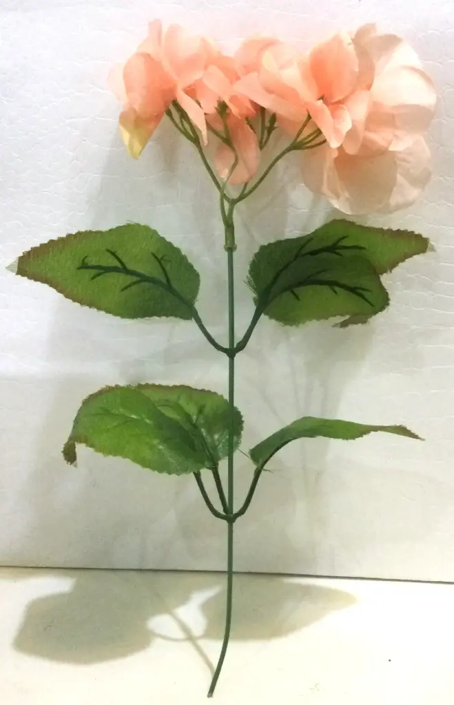 Flowers F02 LPINK  | Soft Pink Decorative Floral Pick