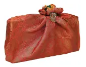 [W01006WWARP] W01 006 - Classic Red Wedding Wrap