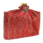 W01 008 - Classic Red Wedding Wrap