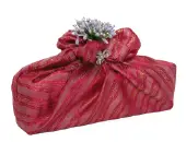 [W01009WWARP] W01 009 - Classic Red Wedding Wrap
