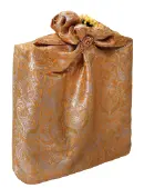 W01 012 -  Soft Champagne Wedding Wrap