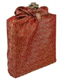 W01 013 - Classic Red Wedding Wrap