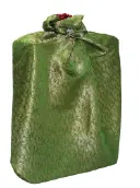 W01 014 - Emerald Green Wedding Wrap