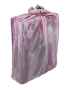 W01 015 - Shimmering Blush Pink Wedding Wrap