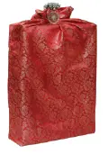 W01 016 - Classic Red Wedding Wrap