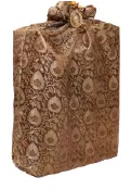 W01 017 - Chocolate Brown Wedding Wrap