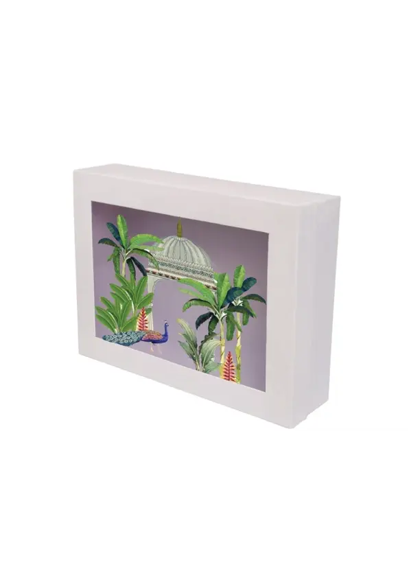 B36 46 (12"x16"x4") White Window Display Gift Box | Birthday Gift Box | Cultural Gift Box | Eid Gift Box