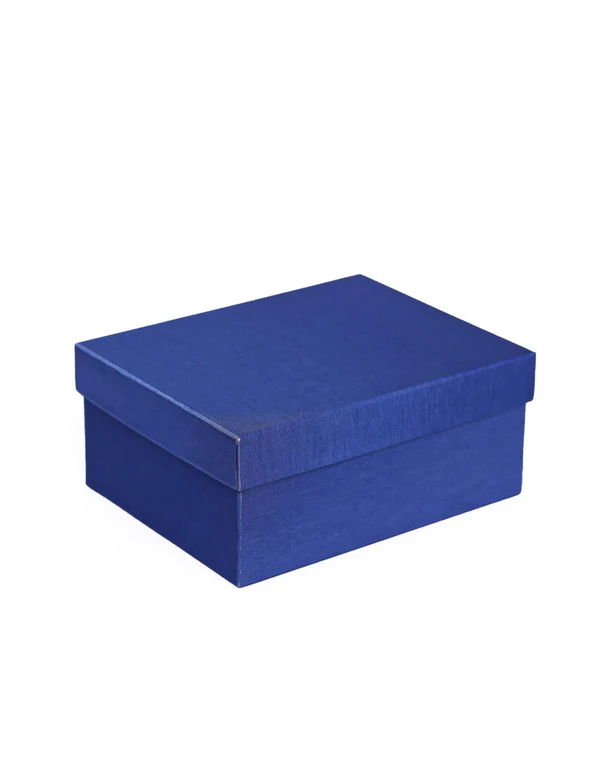 B10 14 (7.5"x9.5"x4") Blue Gift Box | Birthday Gift Box | Wedding Gift Box | Corporate Gift Box | Eid Gift Box