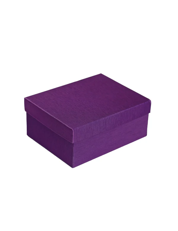 B10 15 (7.5"x9.5"x4") Purple Gift Box | Birthday Gift Box | Wedding Gift Box | Corporate Gift Box | Eid Gift Box