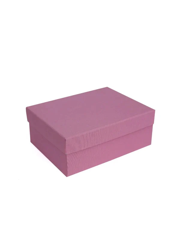 B10 16 (7.5"x9.5"x4") Pink Gift Box | Birthday Gift Box | Wedding Gift Box | Corporate Gift Box | Eid Gift Box