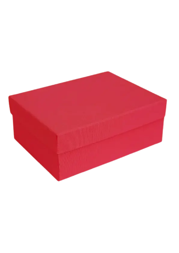 B09 05 (6.5"x8.5"x3.5") Red Gift Box | Romantic Gift Box | Wedding Gift Box | Couple Gift Box