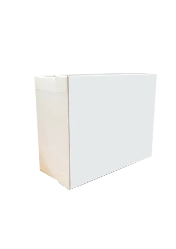 [B0909000000] B09 09 (6.5"x8.5"x3.5") White Gift Box | Birthday Gift Box | Wedding Gift Box | Corporate Gift Box | Eid Gift Box