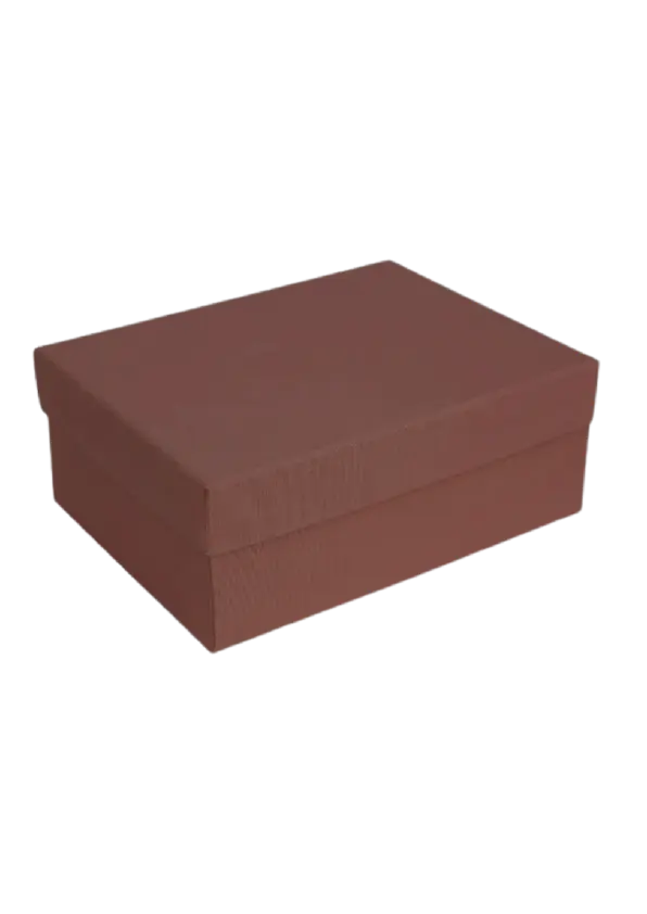 [B0910000000] B09 10 (6.5"x8.5"x3.5") Brown Gift Box | Birthday Gift Box | Wedding Gift Box | Corporate Gift Box | Eid Gift Box
