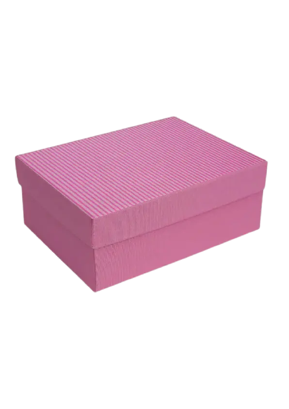 [B0911000000] B09 11 (6.5"x8.5"x3.5") Pink Gift Box | Birthday Gift Box | Wedding Gift Box | Corporate Gift Box | Eid Gift Box