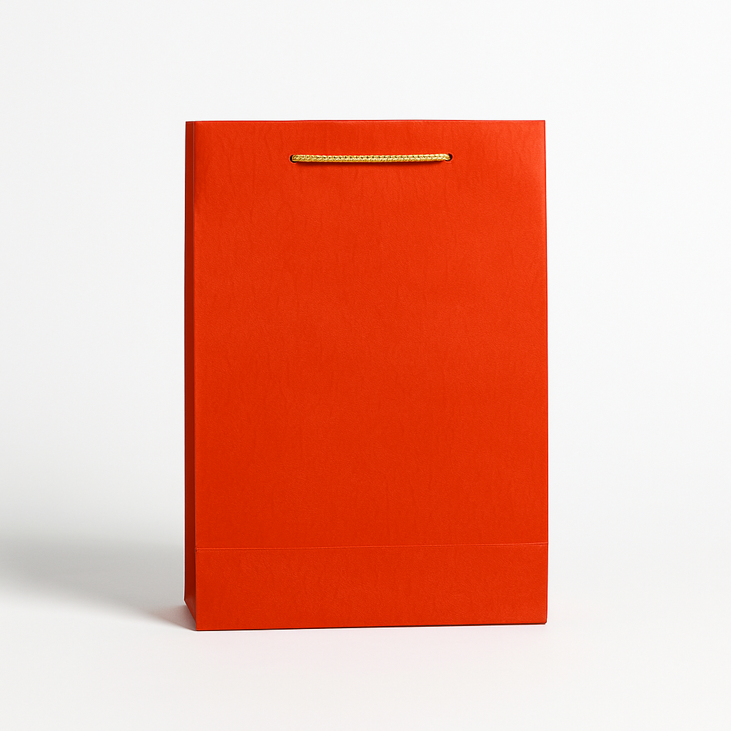 [H2726000000] H27 26 (3.5"x7"x11") Red Gift Bag | Perfect for  Wedding, Birthday, Corporate, Special Occasion Gifting