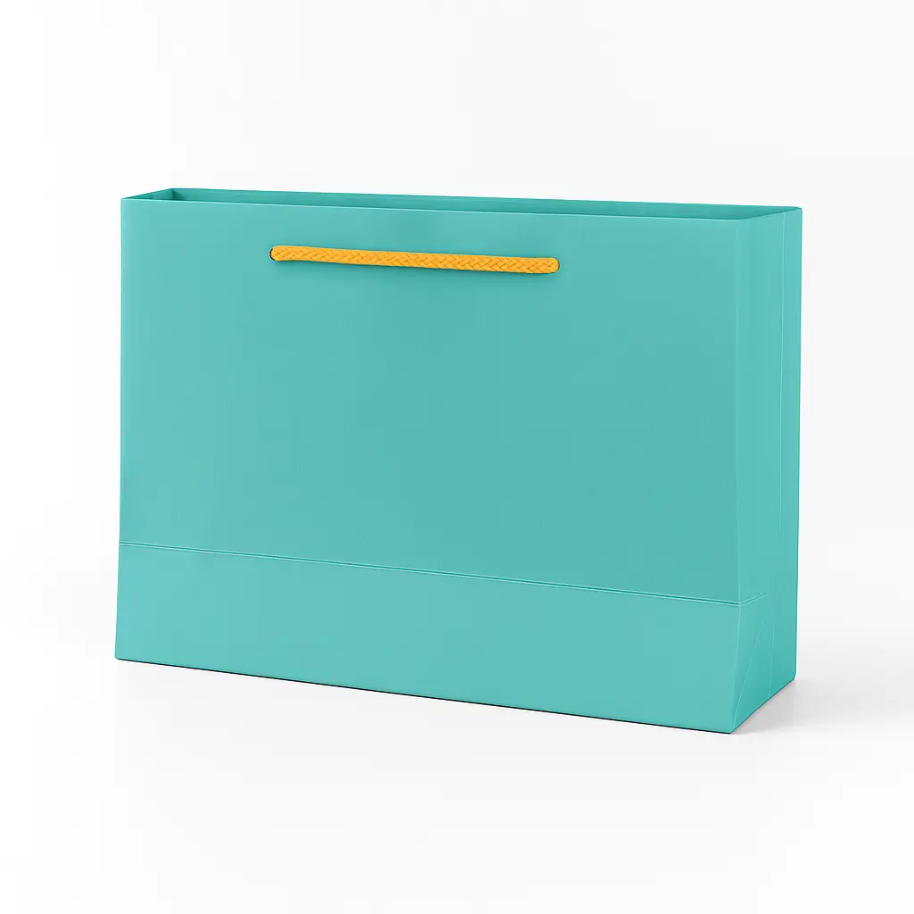 [H2933000000] H29 33 (3.5"x10.5"x7") Blue Gift Bag | Perfect for  Birthday, Everyday Gifting, Wedding, Corporate, Special Occasion Gifting
