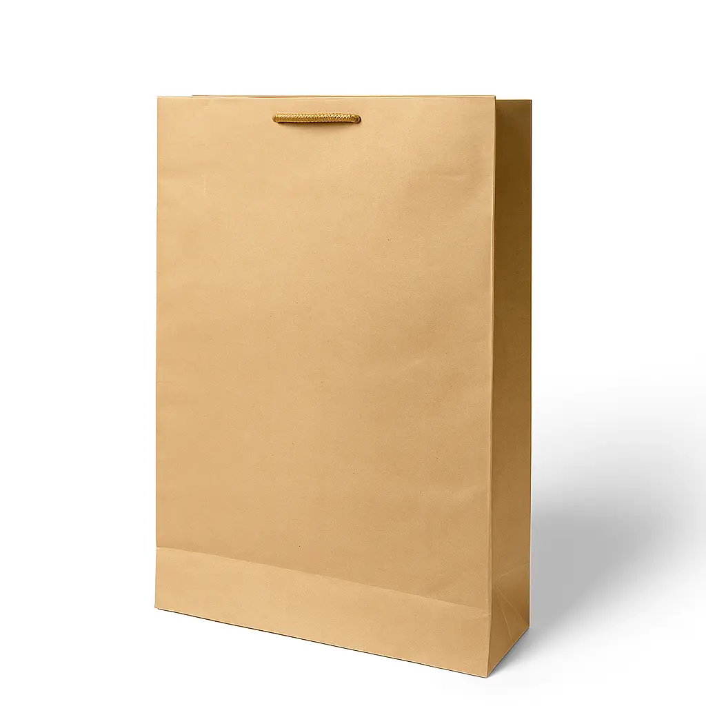 [H1610000000] H16 10 (4"x13"x17") Brown Gift Bag | Ideal for  Apparel, Beauty Products, Birthday Gifts, Graduations, Special Occasions, Boutique Merchandise
