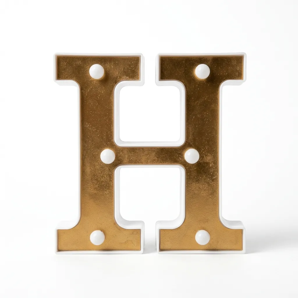 TOYS H(LED LIGHT)