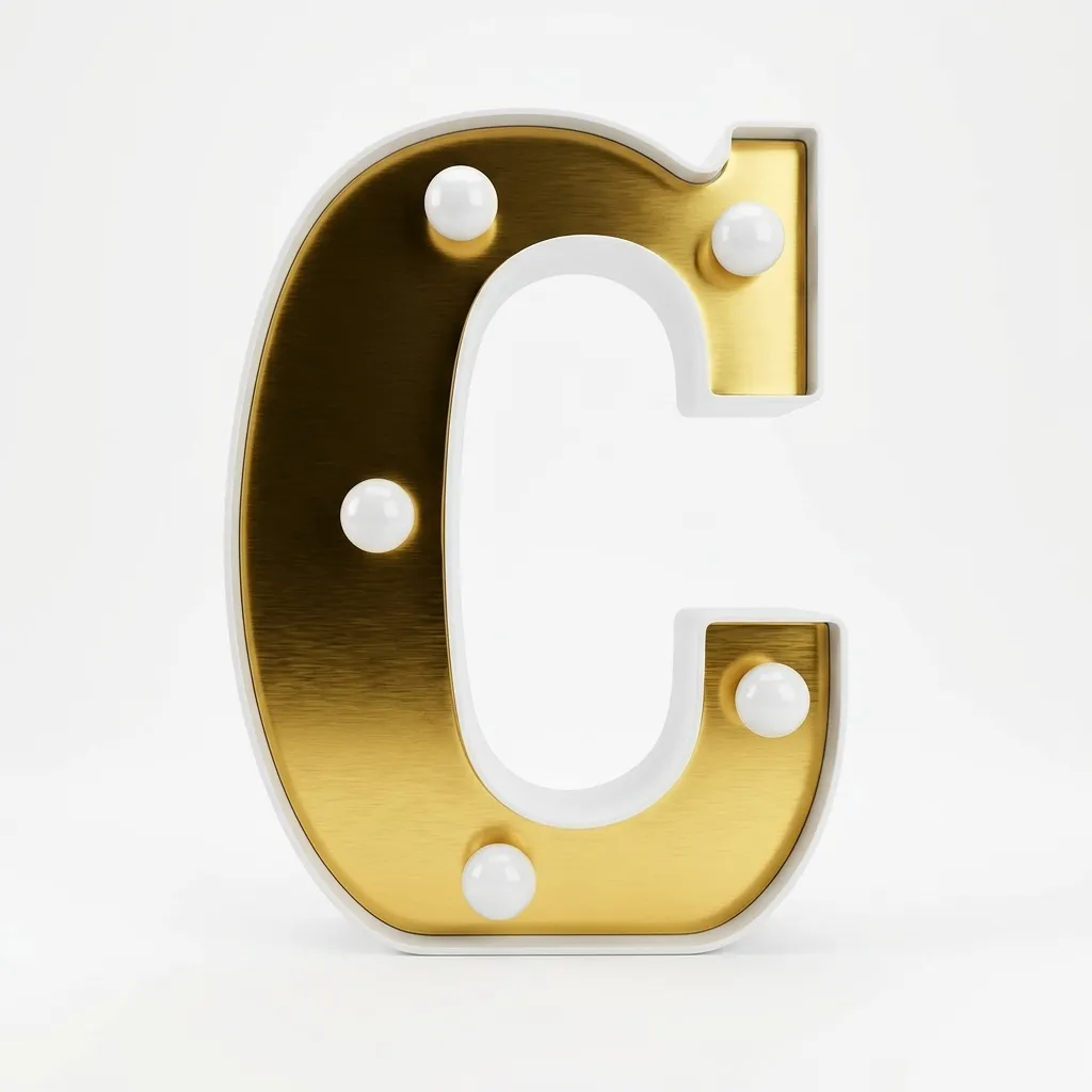 [TC0101C0000] TOYS C(LED LIGHT)