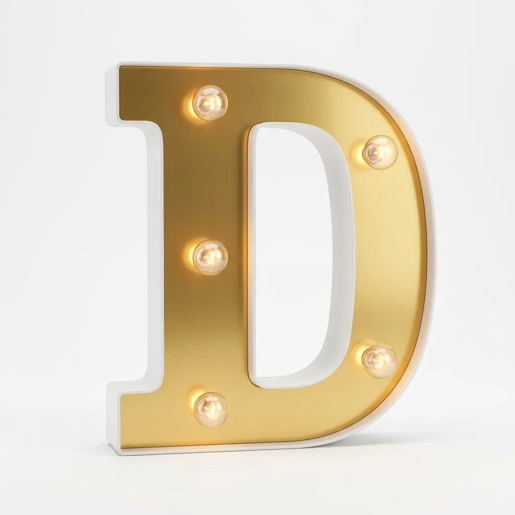 [TC0101D0000] TOYS D(LED LIGHT)