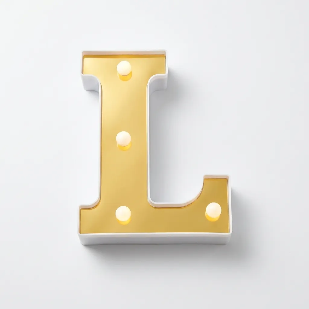 [TC0101L0000] TOYS L(LED LIGHT)