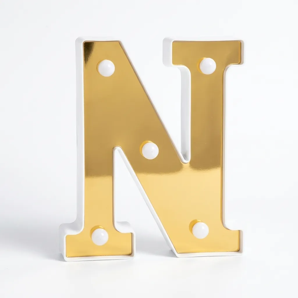 [TC0101N0000] TOYS N(LED LIGHT)