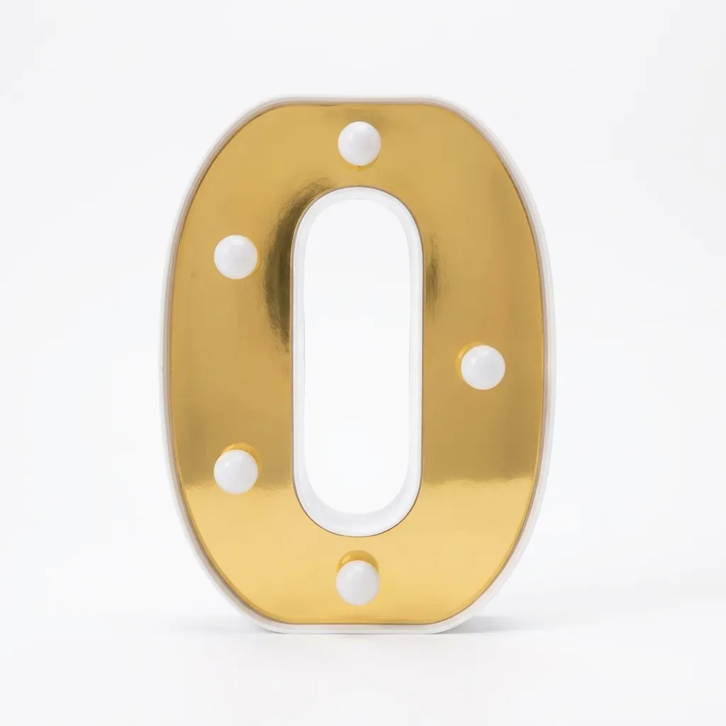 [TC0101O0000] TOYS O(LED LIGHT)
