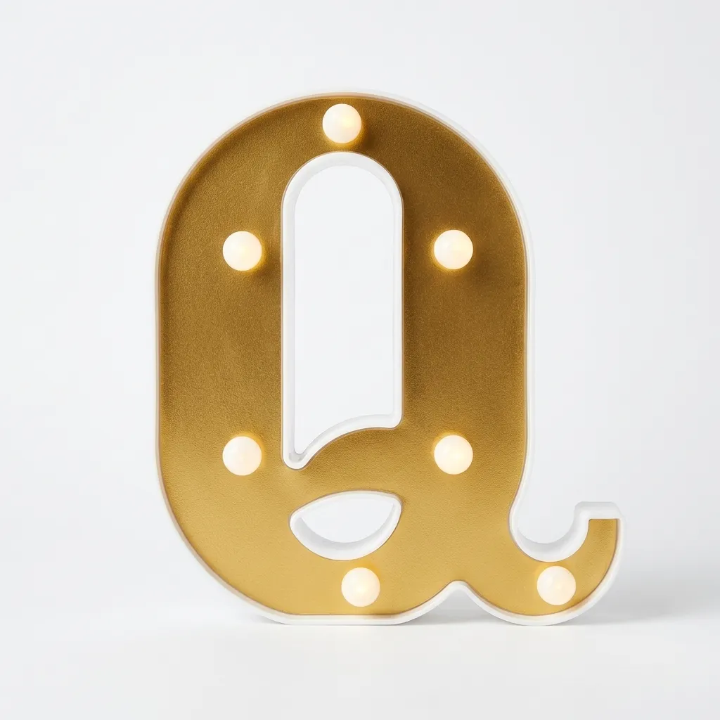 [TC0101Q0000] TOYS Q(LED LIGHT)