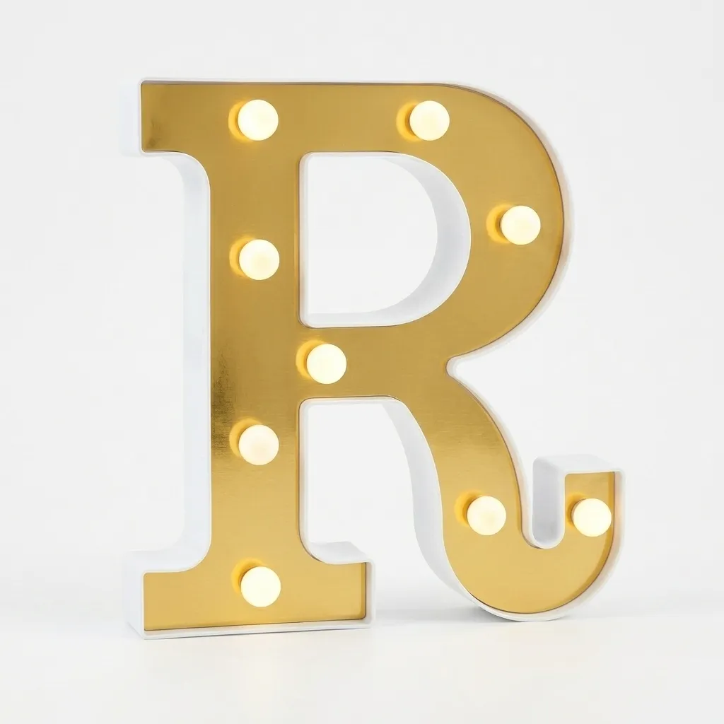 [TC0101R0000] TOYS R(LED LIGHT)