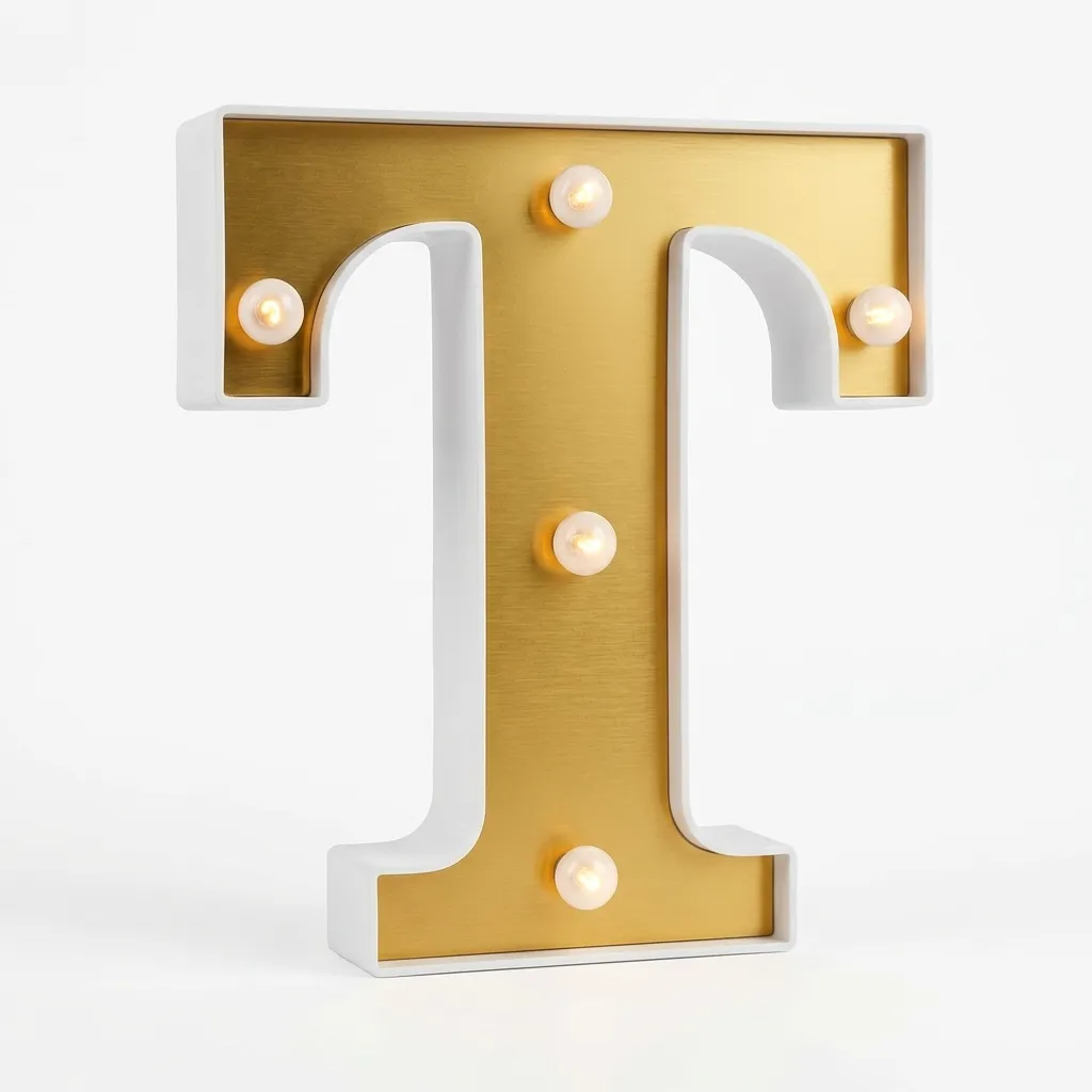 [TC0101T0000] TOYS T(LED LIGHT)
