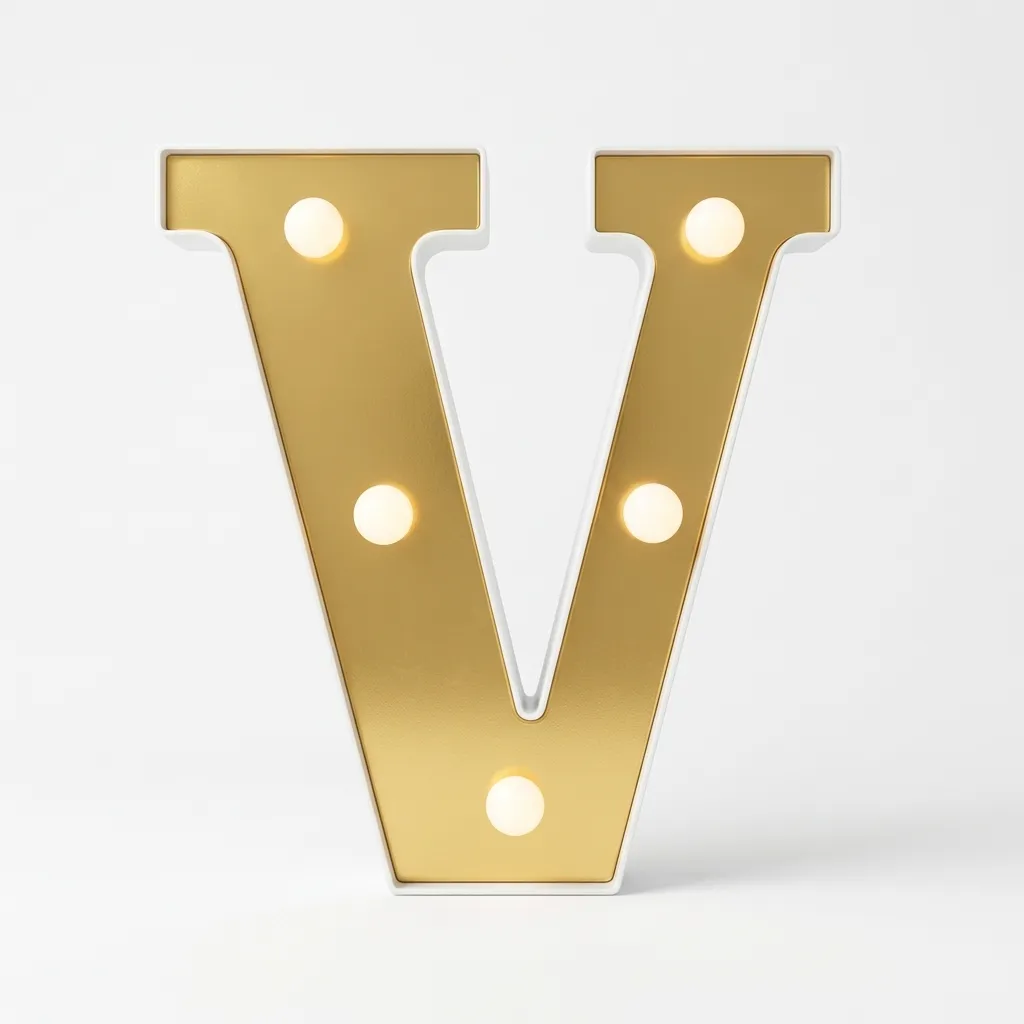 [TC0101V0000] TOYS V(LED LIGHT)