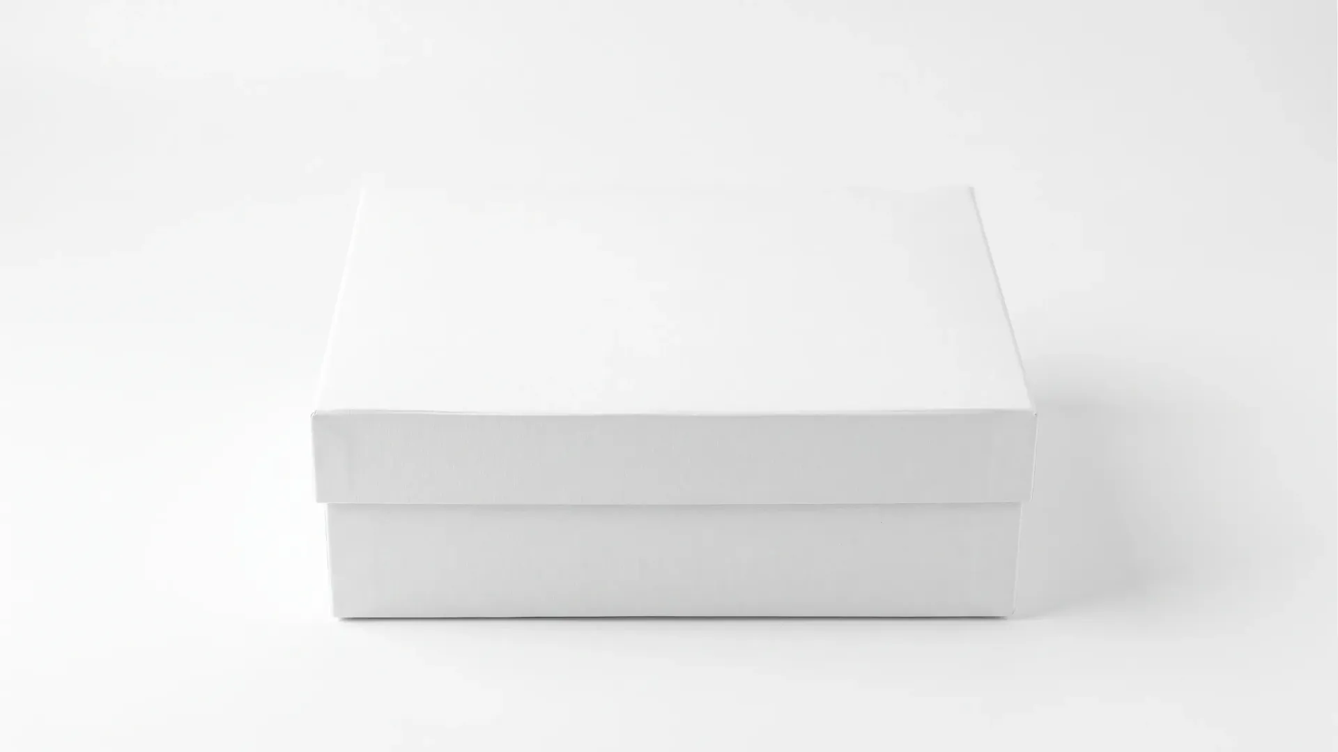 B08 06 (6"x8"x2.5") White Gift Box | Birthday Gift Box | Wedding Gift Box | Eid Gift Box