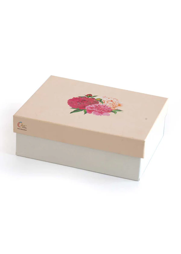 B08 08 (6"x8"x2.5") White Gift Box | Birthday Gift Box | Wedding Gift Box | Eid Gift Box