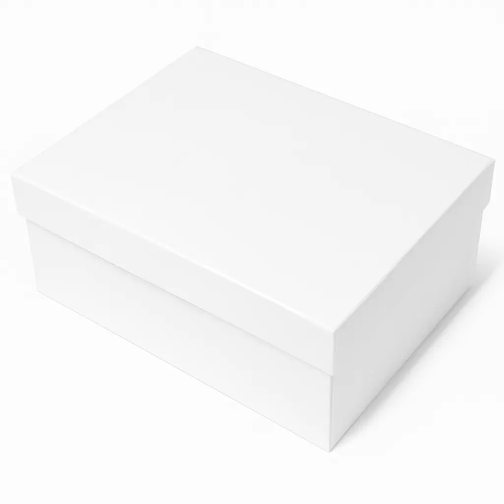 [B1043000000] B10 43 (7.5"x9.5"x4") White Gift Box | Birthday Gift Box | Wedding Gift Box | Corporate Gift Box | Eid Gift Box